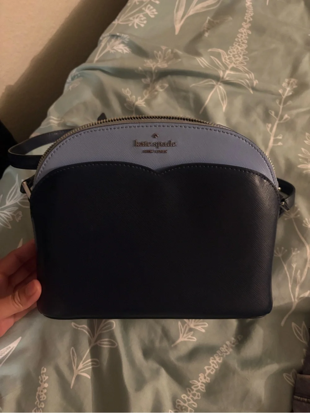 Kate spade New York Payton colorblock dome crossbody